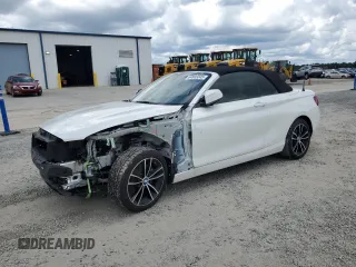 2020 BMW 2 Series 230i с VIN WBA2M7C06L7E19855, выставлен на аукционе Copart как лот 64803345 с пробегом 61 144 миль миль и Списание • Salvage title. История ставок и продаж доступна на DreamBid. Изображение 1.