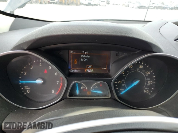 2018 Ford Escape S с VIN 1FMCU0F77JUA30513, выставлен на аукционе Copart как лот 48898565 с пробегом 99 458 миль миль и Списание • Salvage title. История ставок и продаж доступна на DreamBid. Изображение 9.