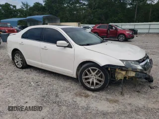 2012 Ford Fusion SEL с VIN 3FAHP0JG8CR406581, выставлен на аукционе Copart как лот 60820525 с пробегом 151 932 миль миль и Списание • Salvage title. История ставок и продаж доступна на DreamBid. Изображение 4.