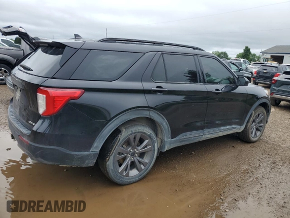 2022 Ford Explorer XLT с VIN 1FMSK8DH7NGA03201, выставлен на аукционе Copart как лот 63268535 с пробегом 35 251 миль миль и Чистый • Clean title. История ставок и продаж доступна на DreamBid. Изображение 3.