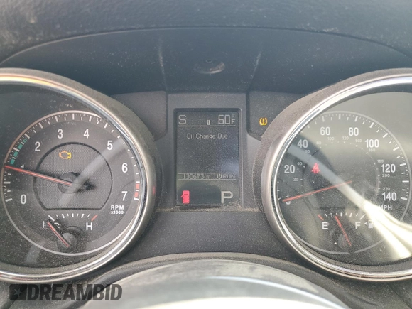 2012 Jeep Grand Cherokee Laredo with VIN 1C4RJFAG5CC280262, listed as a Copart auction lot 48686475 with 130,673 mi miles and Salvage Title. Bid and sale history available at carsss.com. Image 9.