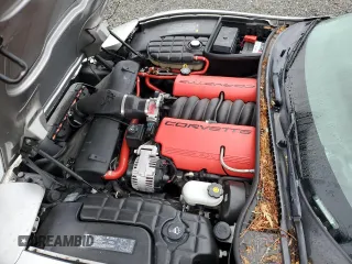 2004 Chevrolet Corvette Z06 with VIN 1G1YY12S945128982, listed as a Copart auction lot 86315244 with 0 mi miles and Salvage Title. Bid and sale history available at carsss.com. Image 12.