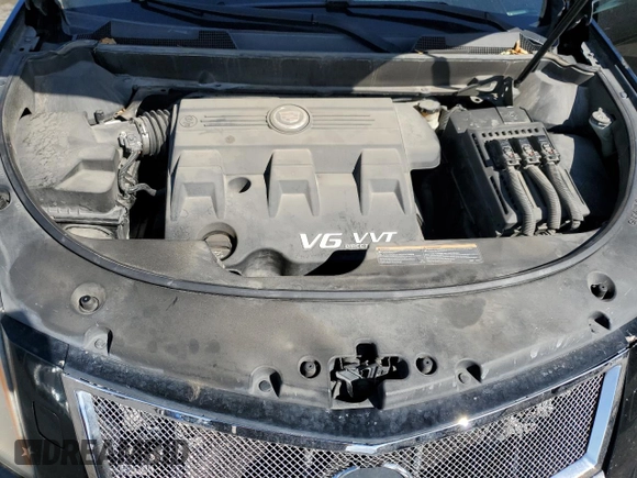 2012 Cadillac SRX Premium Collection with VIN 3GYFNCE39CS511617, listed as a Copart auction lot 48957725 with 162,361 mi miles and Clean title. Bid and sale history available at DreamBid. Image 12.