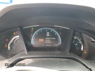 2020 Honda Civic LX with VIN 2HGFC2F60LH505837, listed as a Copart auction lot 50656215 with 49,861 mi miles and Salvage Title. Bid and sale history available at DreamBid. Image 9.