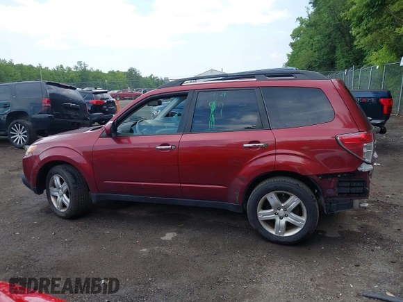2010 Subaru Forester X Premium with VIN JF2SH6CC4AH789557, listed as a IAAI auction lot 42581203 with 176,350 mi miles and . Bid and sale history available at DreamBid. Image 14.