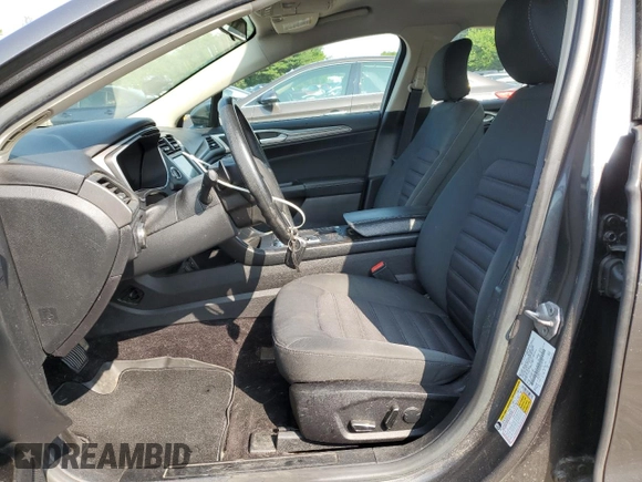 2017 Ford Fusion SE с VIN 3FA6P0HD6HR270770, выставлен на аукционе Copart как лот 60707015 с пробегом 104 771 миль миль и Чистый • Clean title. История ставок и продаж доступна на DreamBid. Изображение 7.