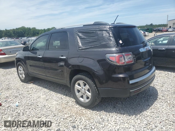 2013 GMC Acadia SLE with VIN 1GKKRNED9DJ191431, listed as a Copart auction lot 58556424 with 179,775 mi miles and Clean Title. Bid and sale history available at carsss.com. Image 2.