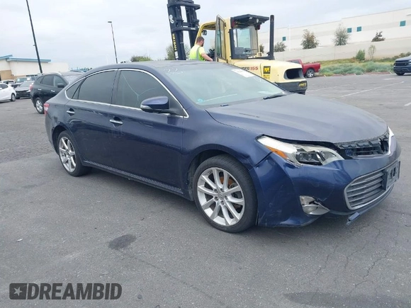 2013 Toyota Avalon XLE with VIN 4T1BK1EBXDU028403, listed as a IAAI auction lot 41545852 with 147,668 mi miles and . Bid and sale history available at DreamBid. Image 1.