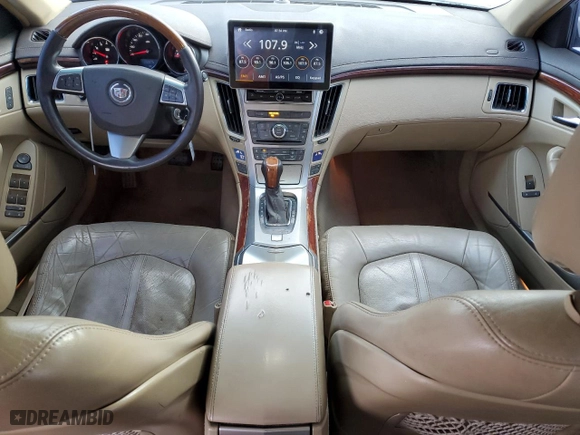 2009 Cadillac CTS AWD w/1SA with VIN 1G6DG577090134410, listed as a Copart auction lot 42507325 with 214,158 mi miles and Salvage Title. Bid and sale history available at carsss.com. Image 8.