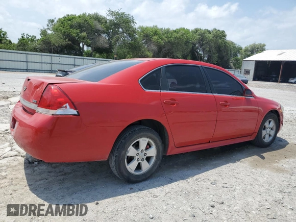 2011 Chevrolet Impala with VIN 2G1WG5EK7B1249764, listed as a Copart auction lot 55139005 with 192,159 mi miles and Clean Title. Bid and sale history available at DreamBid. Image 3.