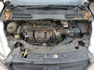 2017 Ford Escape S with VIN 1FMCU0F73HUB79818, listed as a Copart auction lot 53877285 with 108,029 mi miles and Salvage title. Bid and sale history available at DreamBid. Image 11.
