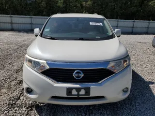 2012 Nissan Quest SL z VIN JN8AE2KP9C9033305, wystawiony jako Copart lot #53201715 z przebiegiem 153 896 mil mil oraz Szkody całkowita. Historia ofert i sprzedaży dostępna na DreamBid. Obrazek 5.