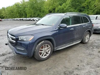 2020 Mercedes-Benz GLS 450 z VIN 4JGFF5KE0LA207643, wystawiony jako Copart lot #58373995 z przebiegiem 48 725 mil mil oraz Szkoda całkowita • Salvage title. Historia ofert i sprzedaży dostępna na DreamBid. Obrazek 1.