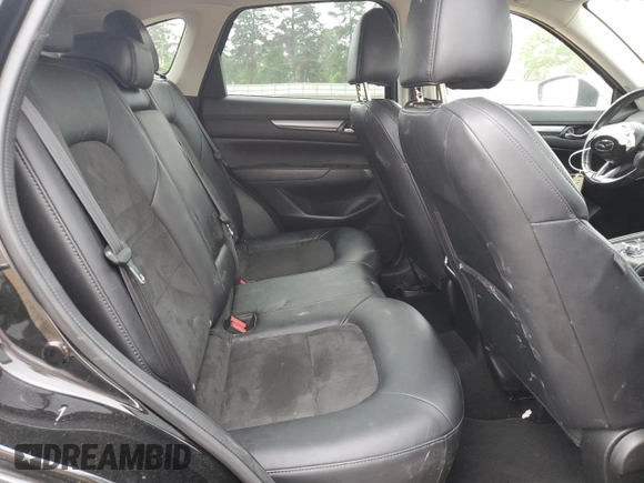 2018 Mazda CX-5 Touring with VIN JM3KFACM4J1326270, listed as a Copart auction lot 51731985 with 87,129 mi miles and Salvage Title. Bid and sale history available at carsss.com. Image 11.