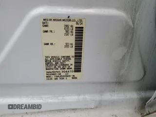 2015 Nissan LEAF SV with VIN 1N4AZ0CPXFC304470, listed as a Copart auction lot 70334702 with 60,331 mi miles. Bid and sale history available at carsss.com. Image 14.