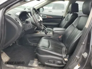 2018 Nissan Pathfinder SV with VIN 5N1DR2MM2JC646202, listed as a Copart auction lot 61668565 with 225,370 mi miles and Salvage title. Bid and sale history available at DreamBid. Image 7.