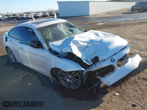 2018 BMW 4 Series 430i with VIN WBA4J1C5XJBG77414, listed as a IAAI auction lot 41685952 with Not Provided miles and . Bid and sale history available at DreamBid. Image 1.