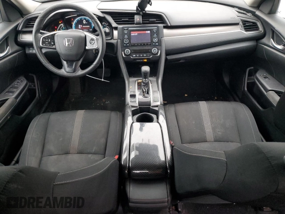 2019 Honda Civic Sedan LX with VIN 2HGFC2F6XKH517718, listed as a Copart auction lot 87000454 with 85,650 mi miles and Non Repairable. Bid and sale history available at carsss.com. Image 8.
