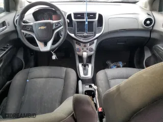 2018 Chevrolet Sonic LT with VIN 1G1JD5SH3J4110584, listed as a Copart auction lot 45048575 with 93,504 mi miles and Salvage Title. Bid and sale history available at carsss.com. Image 8.