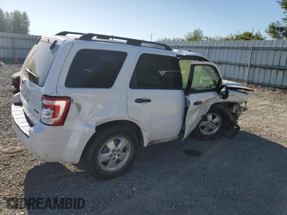 2008 Ford Escape XLT with VIN 1FMCU931X8KD06256, listed as a Copart auction lot 64872075 with 224,332 mi miles and Salvage title. Bid and sale history available at DreamBid. Image 3.