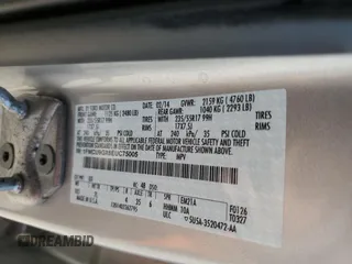 2014 Ford Escape SE with VIN 1FMCU9GX6EUC75005, listed as a Copart auction lot 52553365 with 207,339 mi miles and Clean Title. Bid and sale history available at carsss.com. Image 13.