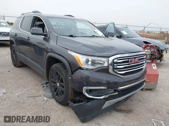 2018 GMC Acadia SLT with VIN 1GKKNMLA2JZ138226, listed as a IAAI auction lot 41745399 with 145,689 mi miles and . Bid and sale history available at DreamBid. Image 6.