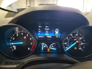 2019 Ford Escape SEL with VIN 1FMCU9HD0KUA58291, listed as a Copart auction lot 53094725 with 47,019 mi miles and Salvage Title. Bid and sale history available at carsss.com. Image 9.