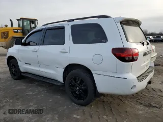 2018 Toyota Sequoia SR5 with VIN 5TDBY5G1XJS161533, listed as a Copart auction lot 45701644 with 78,679 mi miles. Bid and sale history available at carsss.com. Image 2.