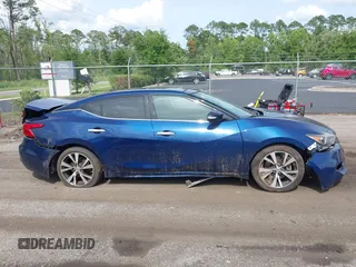 2017 Nissan Maxima S with VIN 1N4AA6AP1HC423038, listed as a IAAI auction lot 42384124 with 101,304 mi miles and . Bid and sale history available at DreamBid. Image 13.