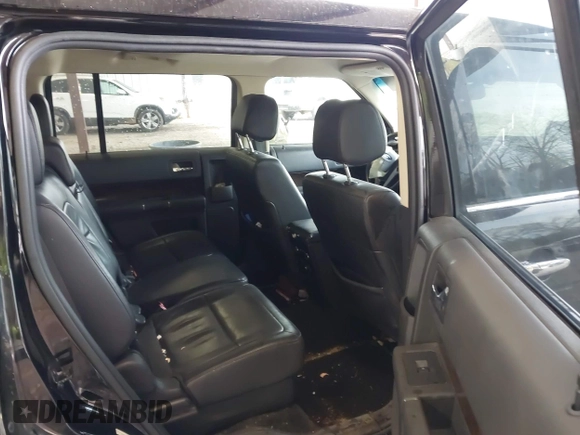 2018 Ford Flex Limited with VIN 2FMGK5D87JBA02782, listed as a IAAI auction lot 41725090 with 138,479 mi miles. Bid and sale history available at carsss.com. Image 8.