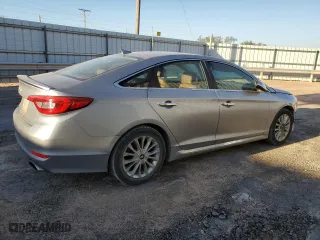 2015 Hyundai Sonata 2.4L Limited with VIN 5NPE34AF1FH258997, listed as a Copart auction lot 74047954 with 120,778 mi miles and Clean Title. Bid and sale history available at carsss.com. Image 3.