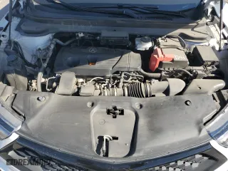 2021 Acura RDX w/A-Spec Package with VIN 5J8TC1H60ML015168, listed as a Copart auction lot 44154815 with 44,950 mi miles and Salvage Title. Bid and sale history available at carsss.com. Image 12.