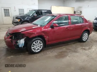 2009 Chevrolet Cobalt with VIN 1G1AL58H097145555, listed as a Copart auction lot 49853045 with 224,215 mi miles and Clean Title. Bid and sale history available at DreamBid. Image 1.