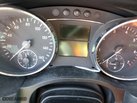 2007 Mercedes-Benz R-Class 5.0L with VIN 4JGCB75E77A040192, listed as a Copart auction lot 77212684 with 0 mi miles and Salvage Title. Bid and sale history available at carsss.com. Image 9.