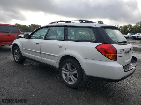 2006 Subaru Legacy Wagon Outback 3.0 R L.L. Bean with VIN 4S4BP86C964307958, listed as a Copart auction lot 76056604 with 143,136 mi miles and Salvage Title. Bid and sale history available at carsss.com. Image 2.