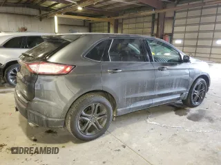 2018 Ford Edge SEL with VIN 2FMPK3J82JBC58577, listed as a Copart auction lot 45838475 with 72,229 mi miles and Salvage Title. Bid and sale history available at carsss.com. Image 3.