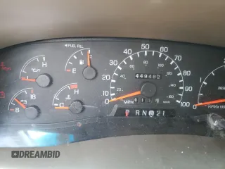 2000 Ford Excursion Limited with VIN 1FMNU42F5YEA90629, listed as a Copart auction lot 58949025 with 449,482 mi miles and Salvage title. Bid and sale history available at DreamBid. Image 9.