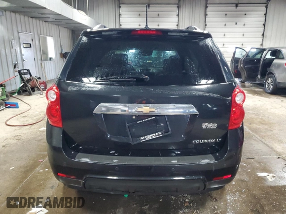 2014 Chevrolet Equinox LT with VIN 2GNALCEK6E6372942, listed as a Copart auction lot 45286975 with 155,048 mi miles and Clean Title. Bid and sale history available at carsss.com. Image 6.