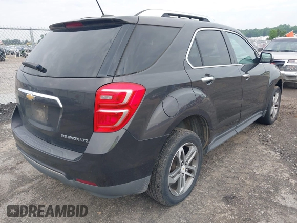 2016 Chevrolet Equinox LTZ с VIN 2GNALDEK6G6295112, выставлен на аукционе IAAI как лот 42266530 с пробегом 167 485 миль миль и . История ставок и продаж доступна на DreamBid. Изображение 4.