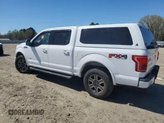 2015 Ford F-150 XLT with VIN 1FTEW1EG1FKD86702, listed as a Copart auction lot 50344285 with 164,101 mi miles and Salvage Title. Bid and sale history available at carsss.com. Image 2.