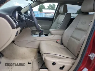 2015 Jeep Grand Cherokee Overland with VIN 1C4RJECG2FC823353, listed as a Copart auction lot 58367395 with 72,117 mi miles and Salvage title. Bid and sale history available at DreamBid. Image 7.