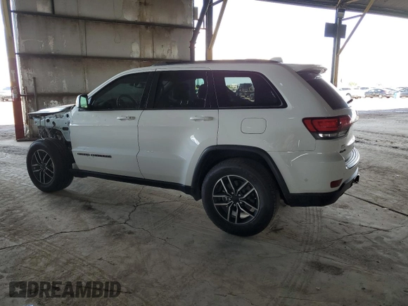 2020 Jeep Grand Cherokee Trailhawk with VIN 1C4RJFLGXLC400313, listed as a Copart auction lot 53649565 with 51,717 mi miles and Salvage title. Bid and sale history available at DreamBid. Image 2.
