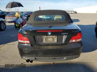 2011 BMW 1 Series 135i with VIN WBAUN7C51BVM25278, listed as a Copart auction lot 88473675 with 120,244 mi miles and Salvage title. Bid and sale history available at DreamBid. Image 6.