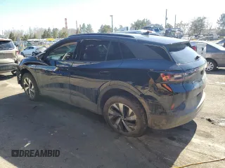 2023 Volkswagen ID.4 Pro z VIN 1V2DNPE86PC050175, wystawiony jako Copart lot #47394825 z przebiegiem 6 911 mil mil oraz Szkoda całkowita • Salvage title. Historia ofert i sprzedaży dostępna na DreamBid. Obrazek 2.