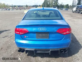 2011 Audi S4 Prestige with VIN WAUKGAFL4BA090758, listed as a IAAI auction lot 41953468 with 51,626 mi miles. Bid and sale history available at carsss.com. Image 16.