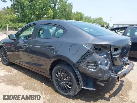 2015 Mazda 3 i Sport with VIN 3MZBM1U70FM173465, listed as a IAAI auction lot 42477601 with 231,159 mi miles and . Bid and sale history available at DreamBid. Image 6.