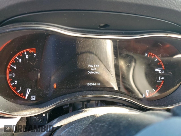 2020 Dodge Durango GT Plus z VIN 1C4RDHDGXLC348649, wystawiony jako Copart lot #48726335 z przebiegiem 105 574 mil mil oraz Szkoda całkowita • Salvage title. Historia ofert i sprzedaży dostępna na DreamBid. Obrazek 9.