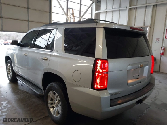 2016 Chevrolet Tahoe LS with VIN 1GNSCAKC7GR443823, listed as a IAAI auction lot 41547259 with 156,286 mi miles. Bid and sale history available at carsss.com. Image 3.