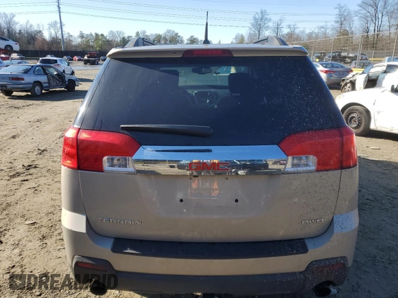 2012 GMC Terrain SLT-1 with VIN 2GKFLVE59C6152765, listed as a Copart auction lot 86766074 with 152,071 mi miles and Salvage Title. Bid and sale history available at carsss.com. Image 6.