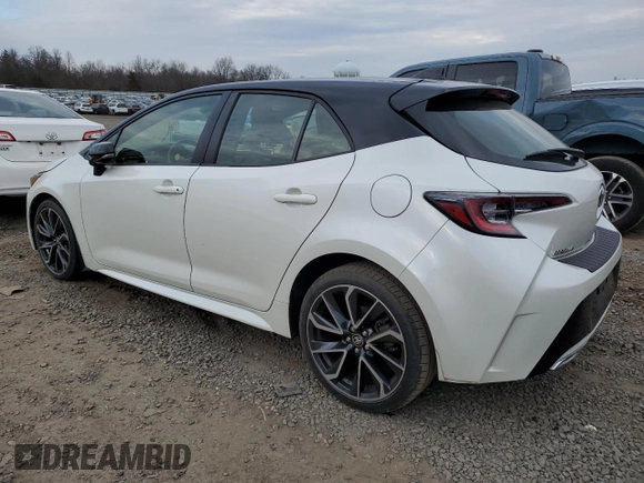 2020 Toyota Corolla Hatchback XSE with VIN JTNC4RBE4L3100809, listed as a Copart auction lot 46542395 with 40,422 mi miles and Salvage Title. Bid and sale history available at carsss.com. Image 2.